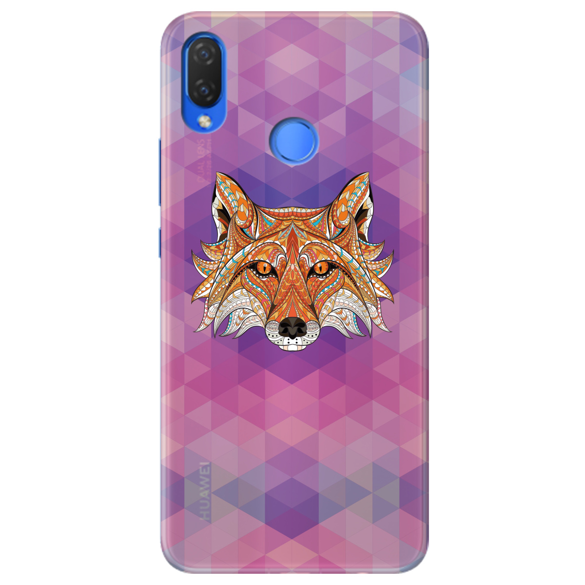 Чехол для Huawei P Smart Plus Fox - фото 1