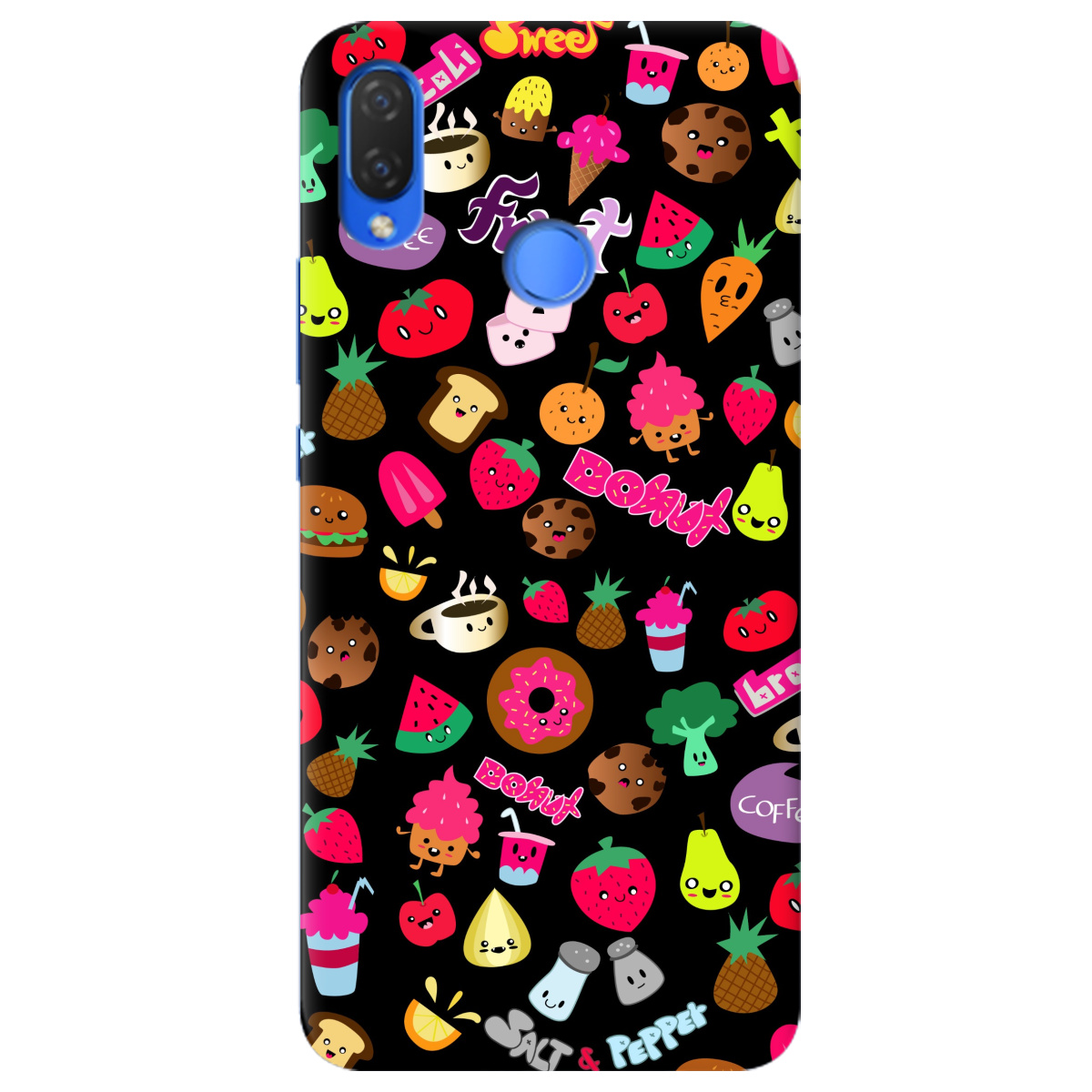 Чехол для Huawei P Smart Plus Kawaii - фото 1