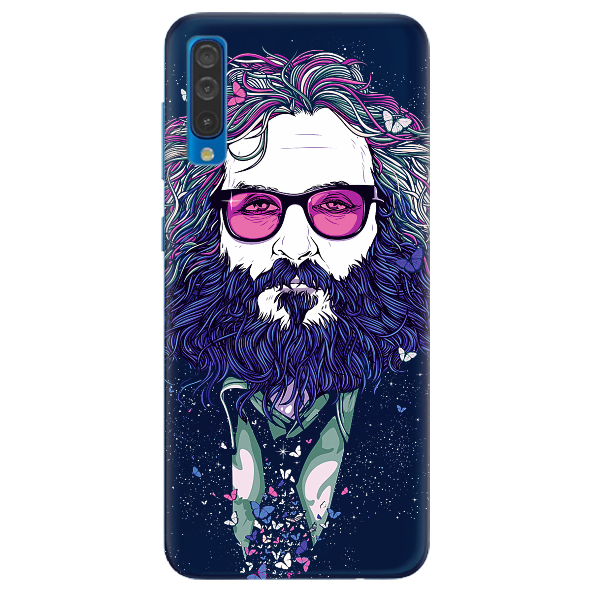 Чехол для Samsung Galaxy A50 Blue Beard - фото 1