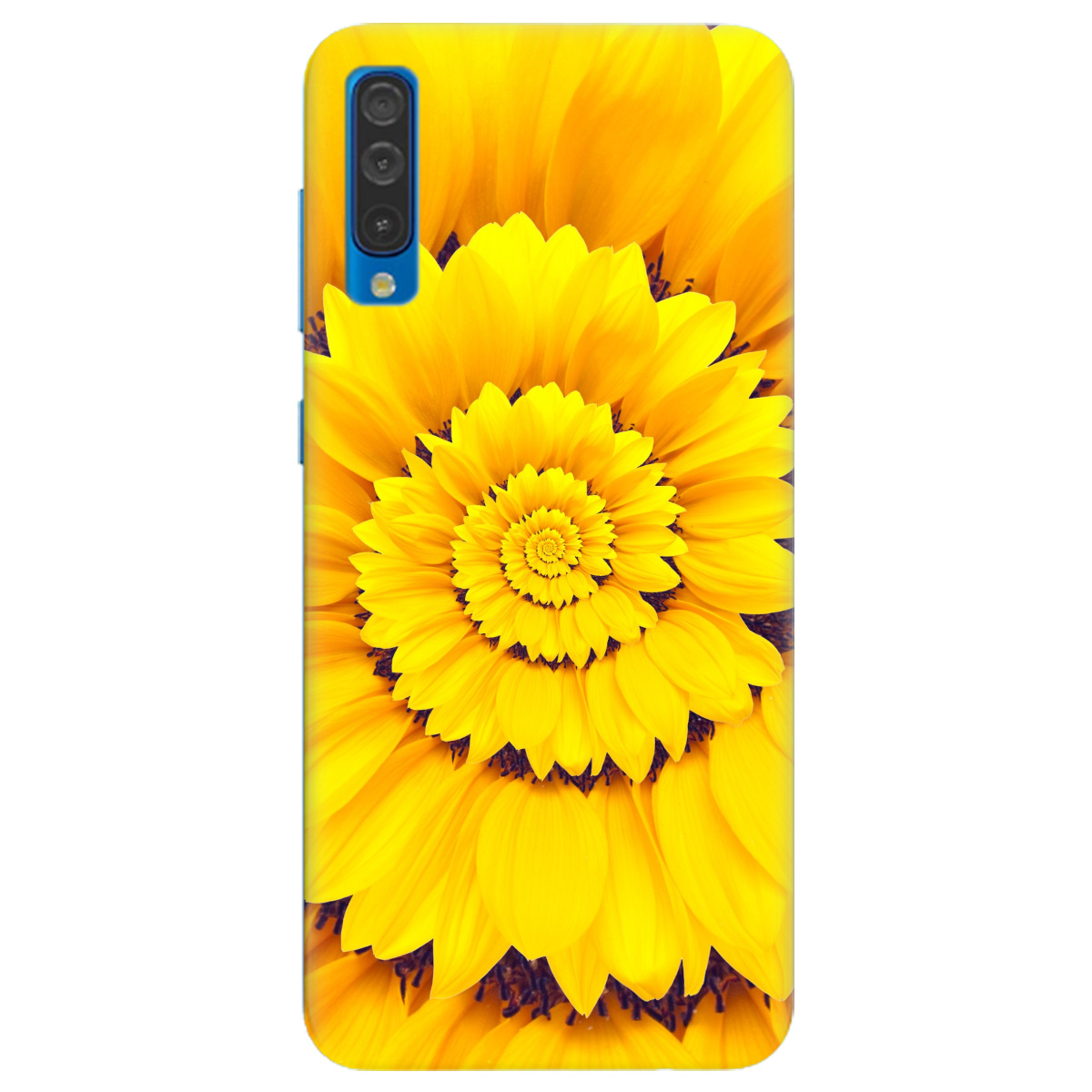 Чехол для Samsung Galaxy A50 Sunflower - фото 1