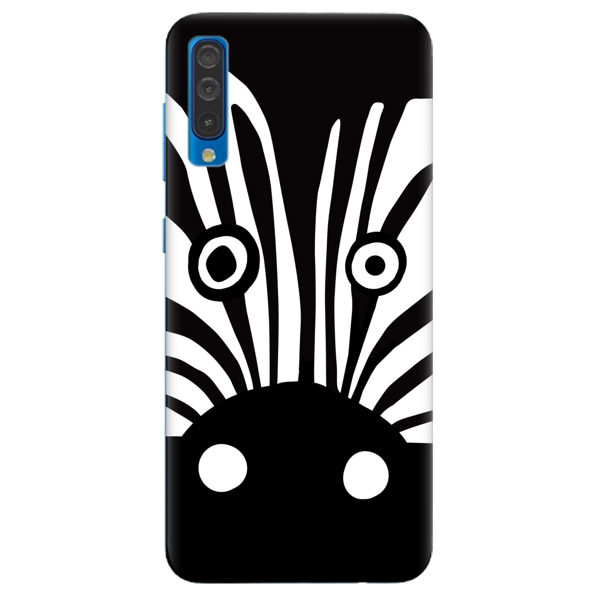 Чехол для Samsung Galaxy A50 Zebra - фото 1