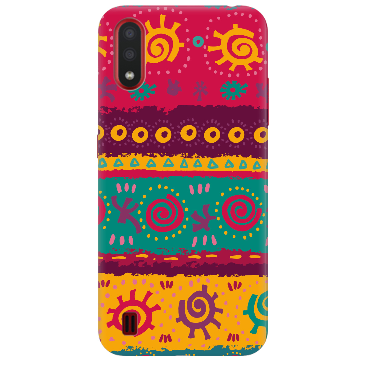 Чехол для Samsung Galaxy А01 Summer dream - фото 1