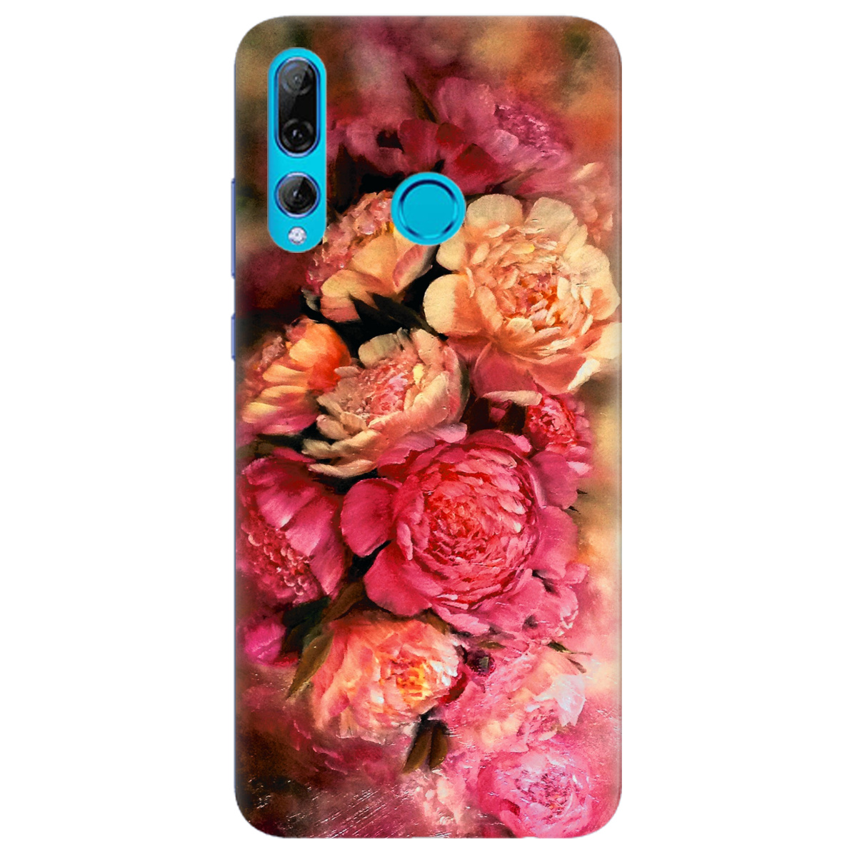 Чехол для Huawei P Smart Plus 2019 Primavera flores - фото 1