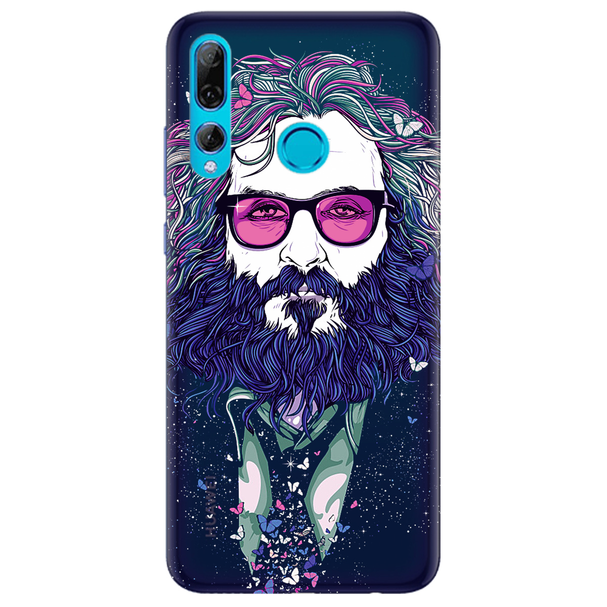 Чехол для Huawei P Smart Plus 2019 Blue Beard - фото 1