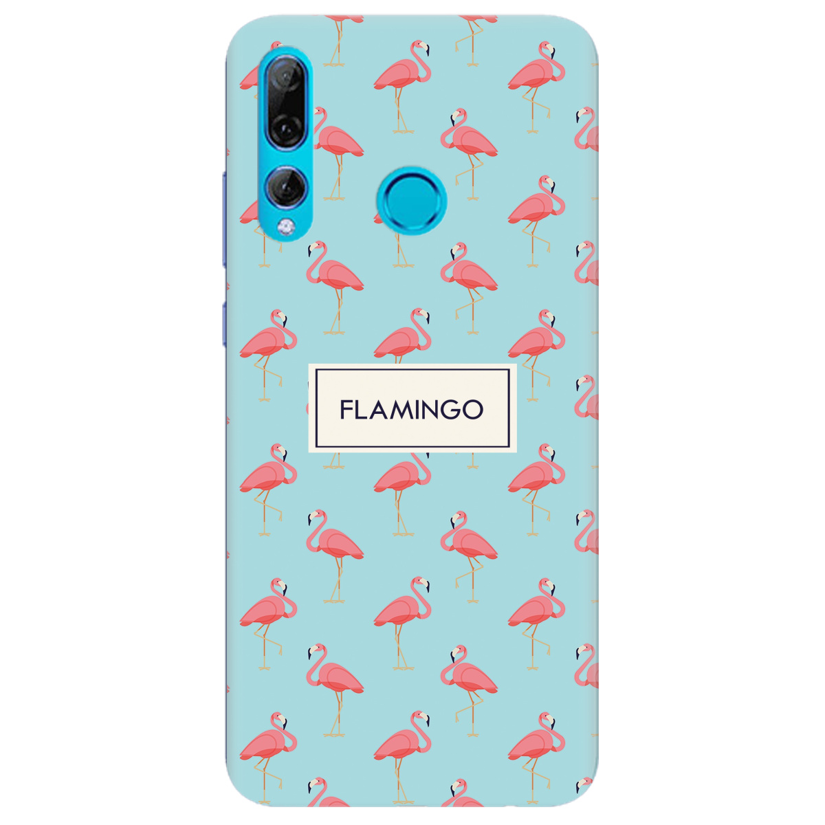 Чехол для Huawei P Smart Plus 2019 Pink Flamingo - фото 1