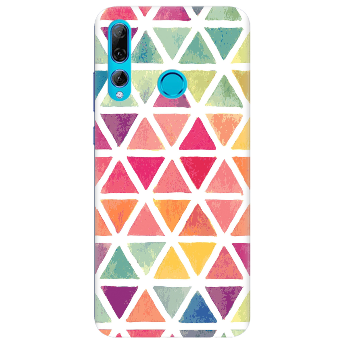 Чехол для Huawei P Smart Plus 2019 Pyramids - фото 1