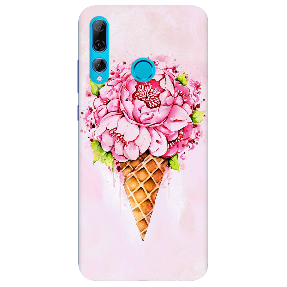 Чехол для Huawei P Smart Plus 2019 Ice cream - фото 1