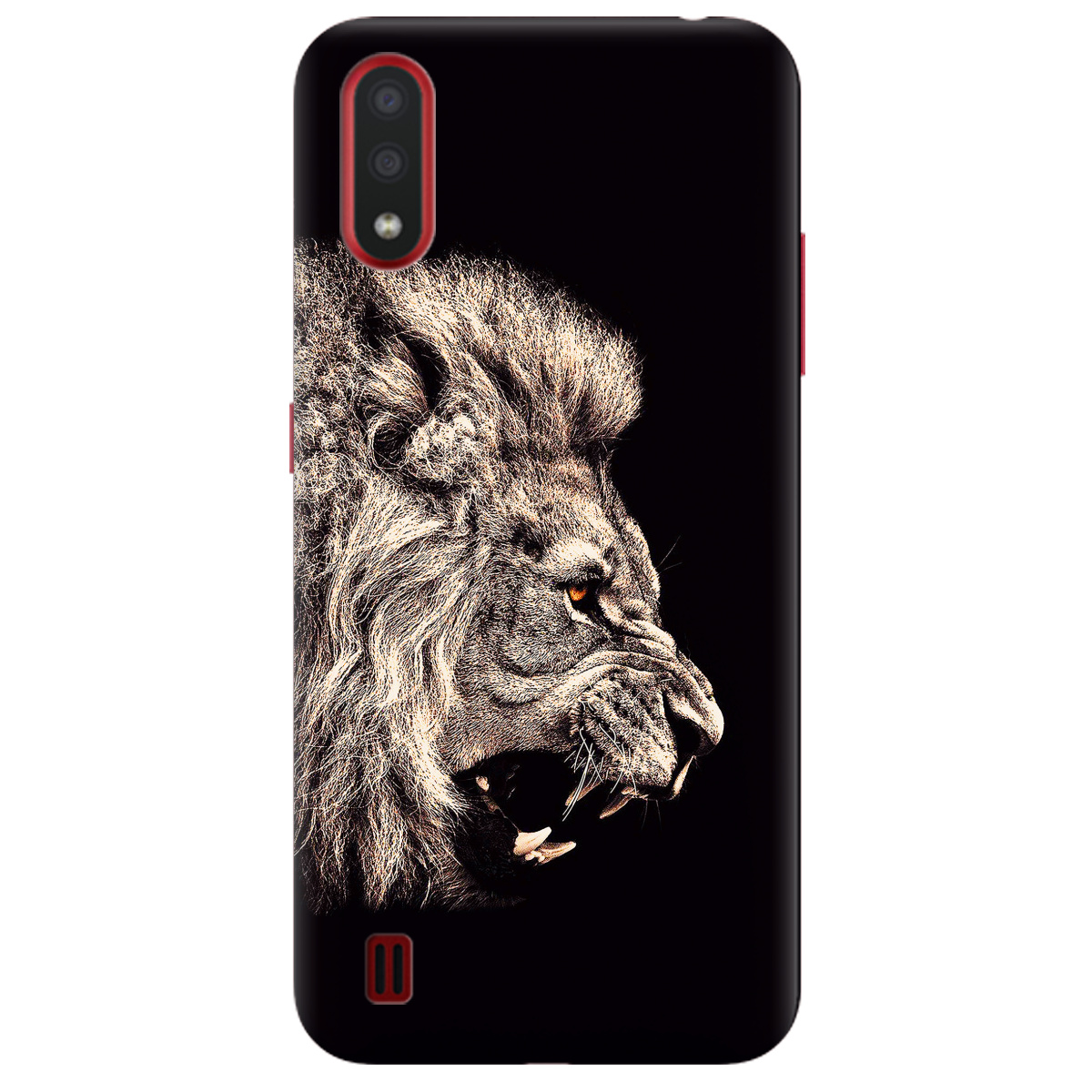 Чохол для Samsung Galaxy А01 LION - фото 1
