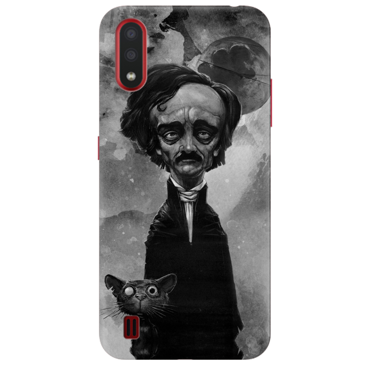 Чехол для Samsung Galaxy А01 SELFIE - фото 1