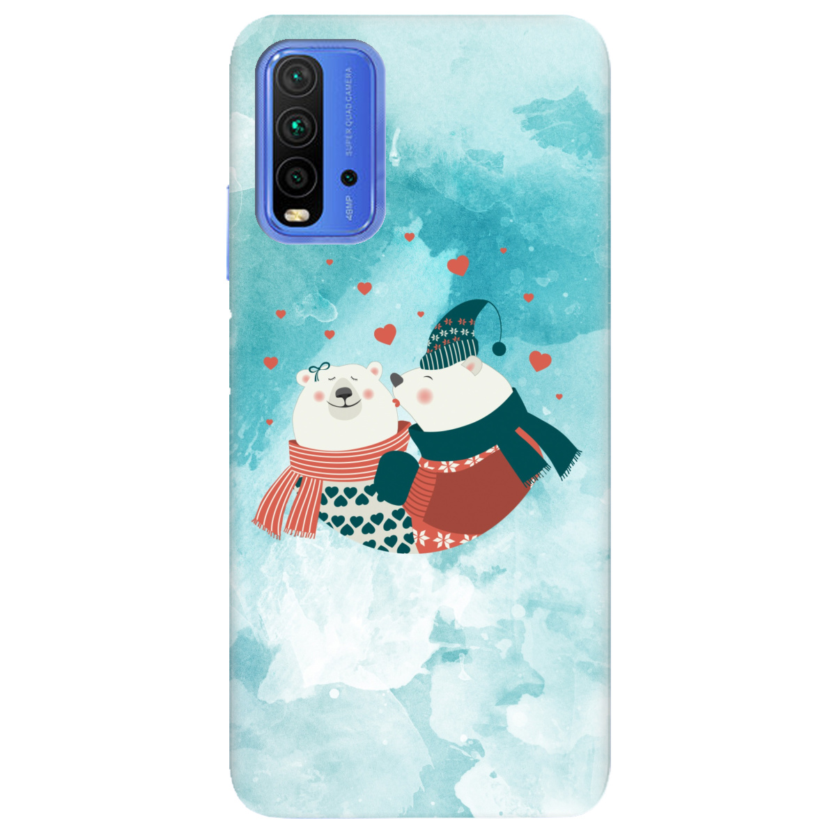 Чехол для Xiaomi Redmi 9T PRETTY - фото 1