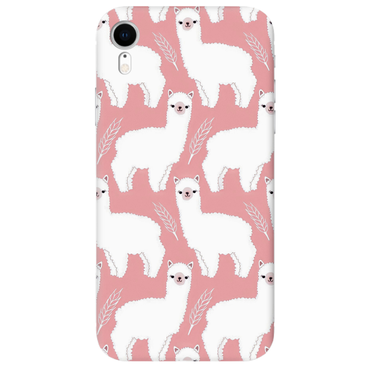 Чехол для Apple iPhone XR Сute alpaca - фото 1