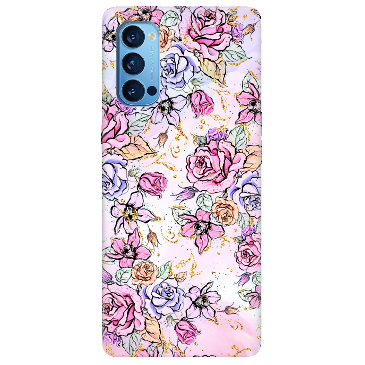 Чехол для Oppo Reno 4 Pro 5G Flavor - фото 1