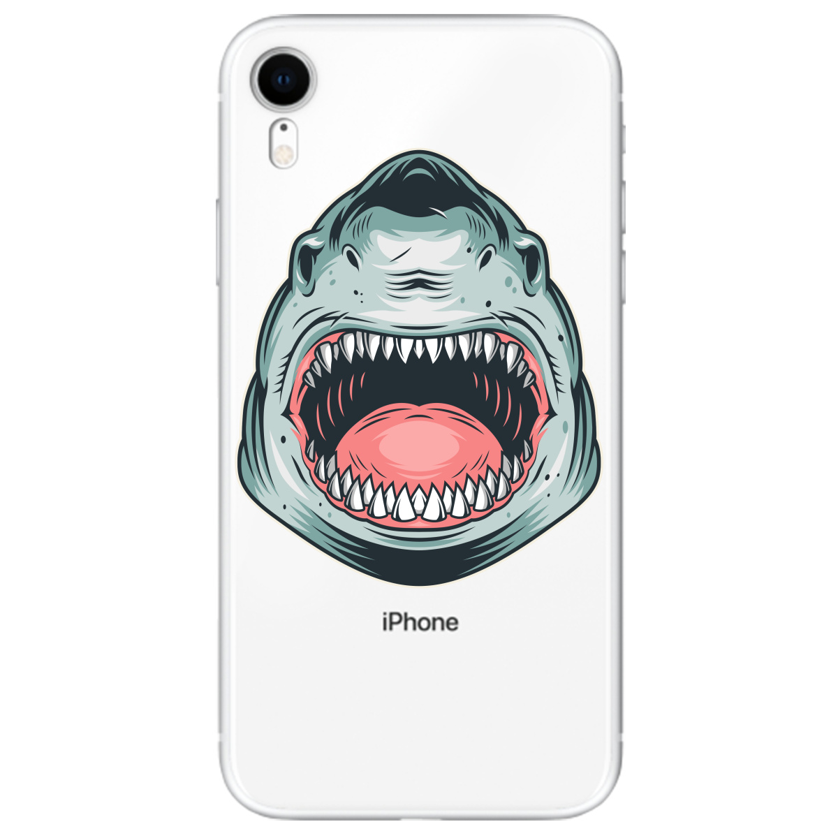 Чехол для Apple iPhone XR Shark - фото 1