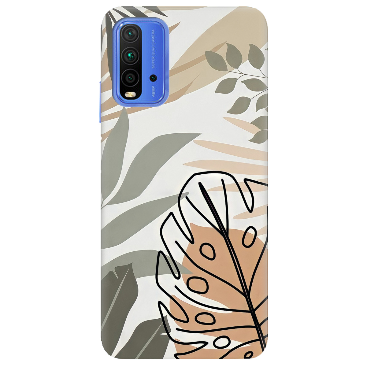 Чехол для Xiaomi Redmi 9T Quadro - фото 1