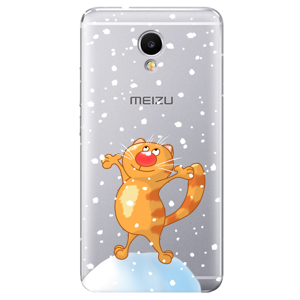Чехол для Meizu M5 Note By Happy - фото 1