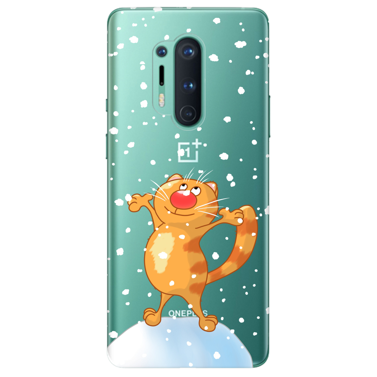 Чехол для OnePlus 8 Pro By Happy - фото 1