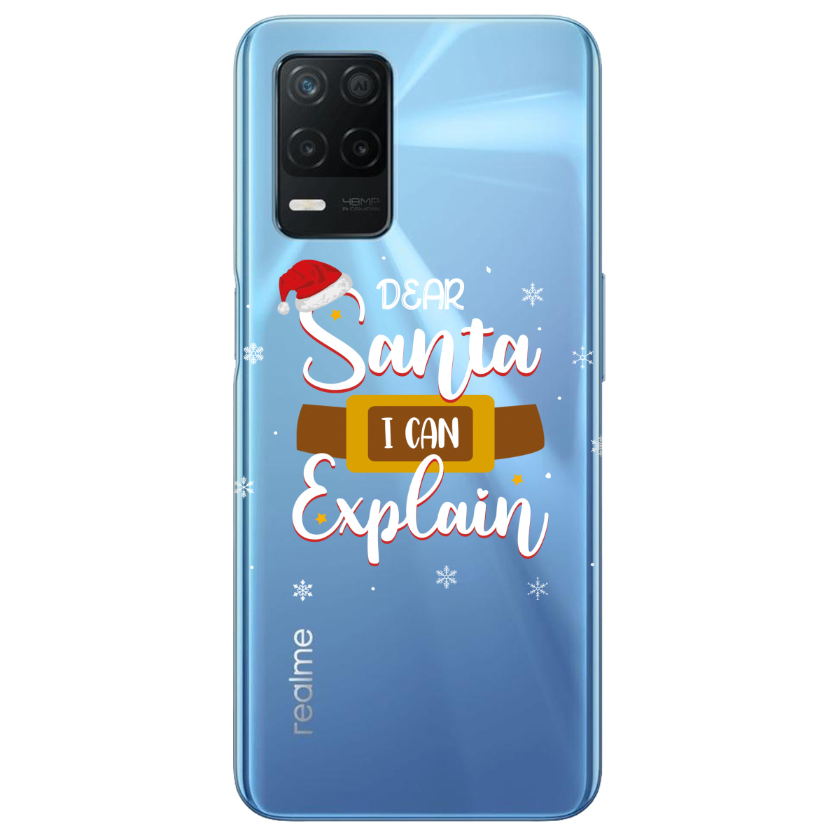 Чехол для Realme 8 Pro Dear Santa - фото 1