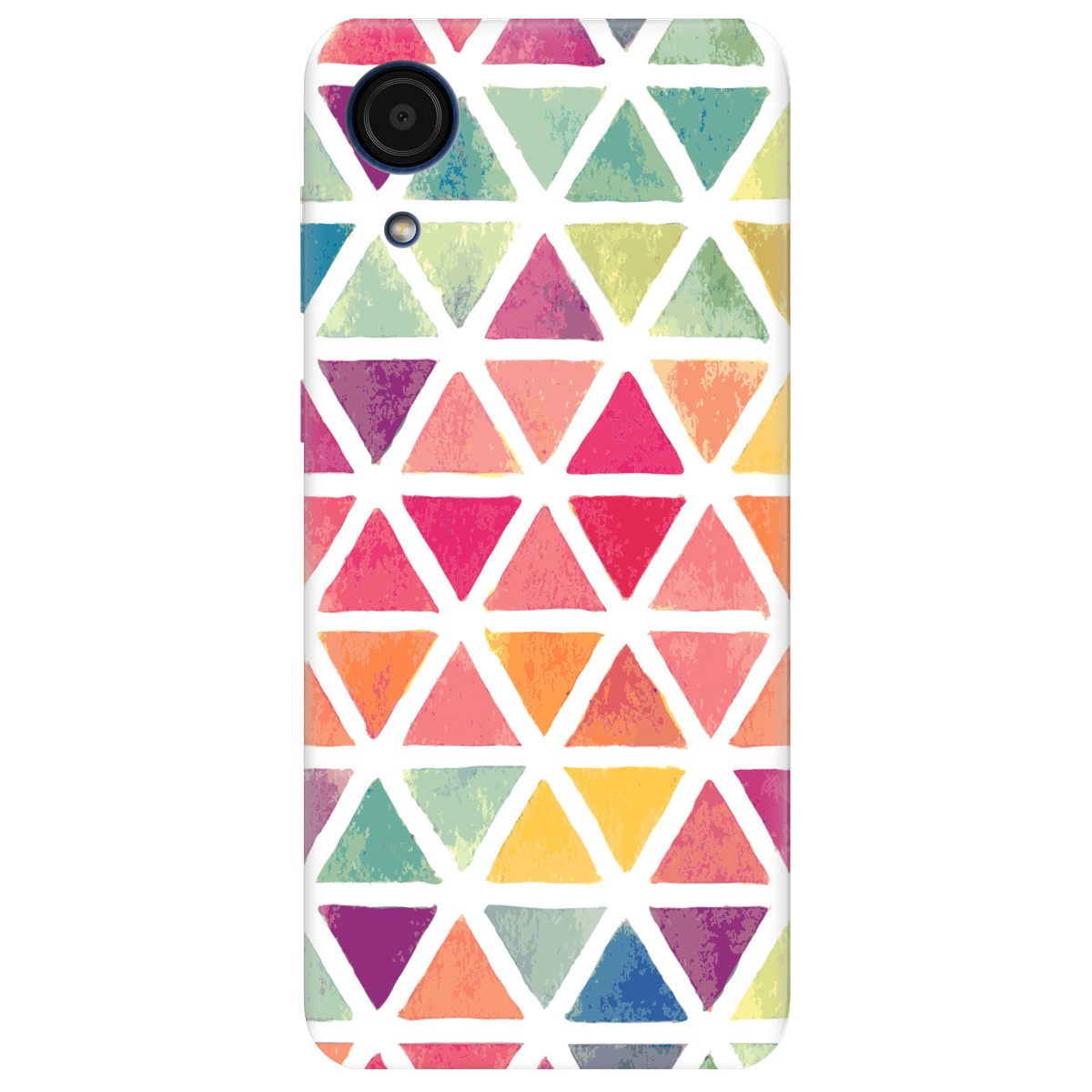 Чехол для Samsung Galaxy А03 Core Pyramids - фото 1