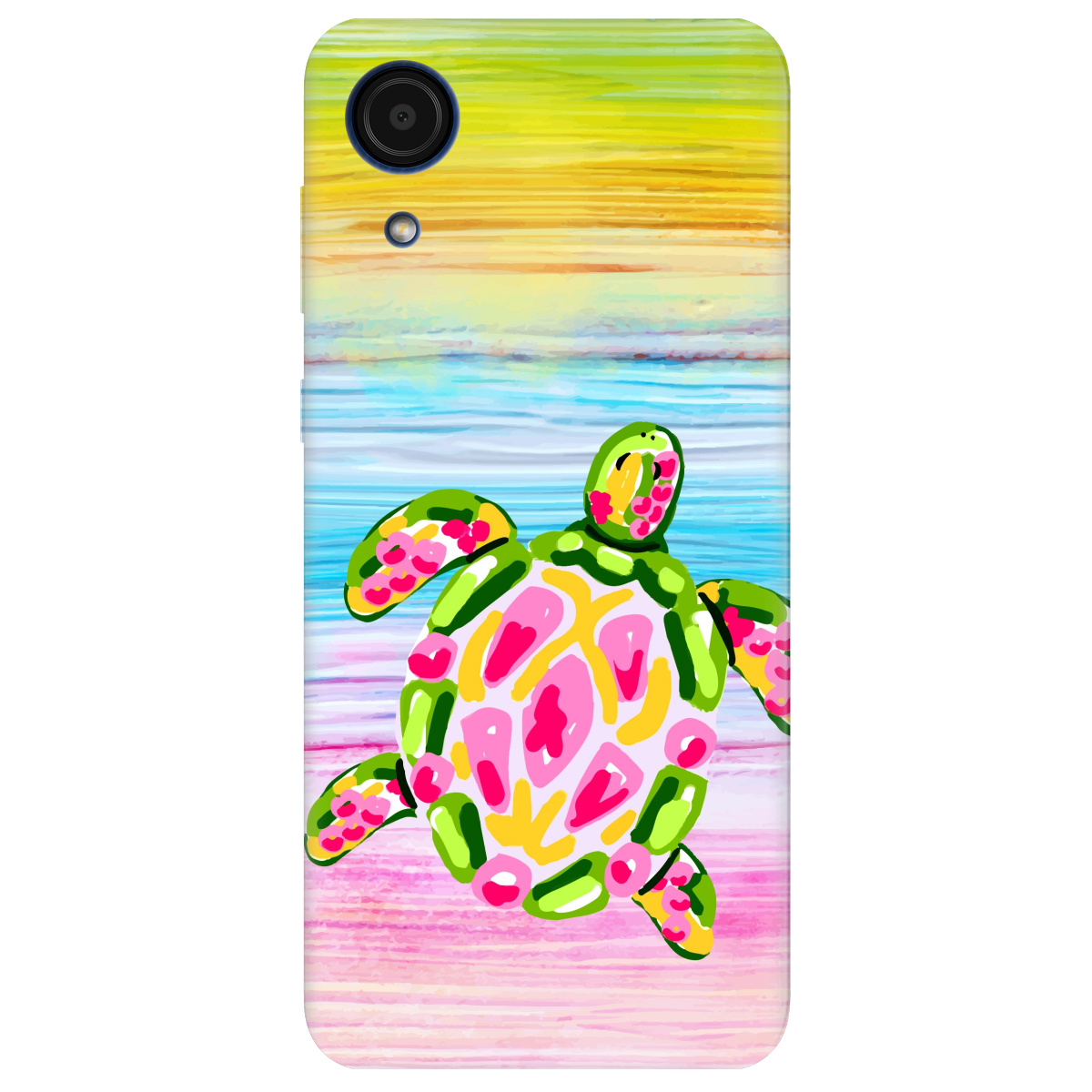 Чехол для Samsung Galaxy А03 Core Turtle - фото 1