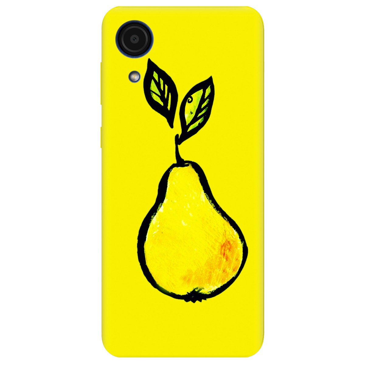 Чехол для Samsung Galaxy А03 Core Pear - фото 1