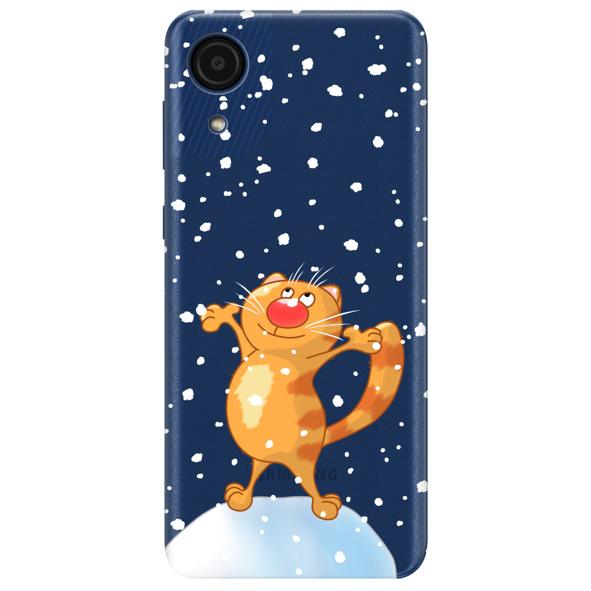 Чохол для Samsung Galaxy А03 Core By Happy - фото 1