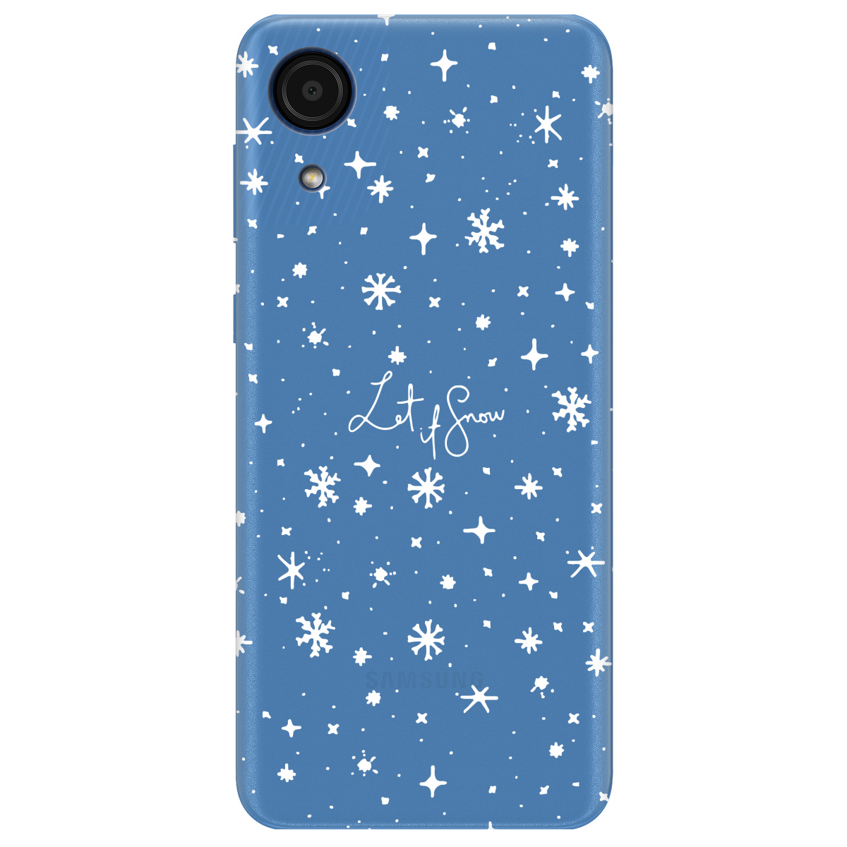 Чохол для Samsung Galaxy А03 Core Let it snow - фото 1