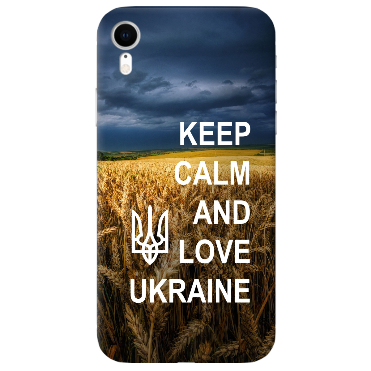 Чехол для Apple iPhone XR Keep calm - фото 1