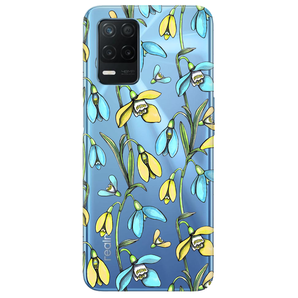 Чехол для Realme 8 Pro Проліски - фото 1