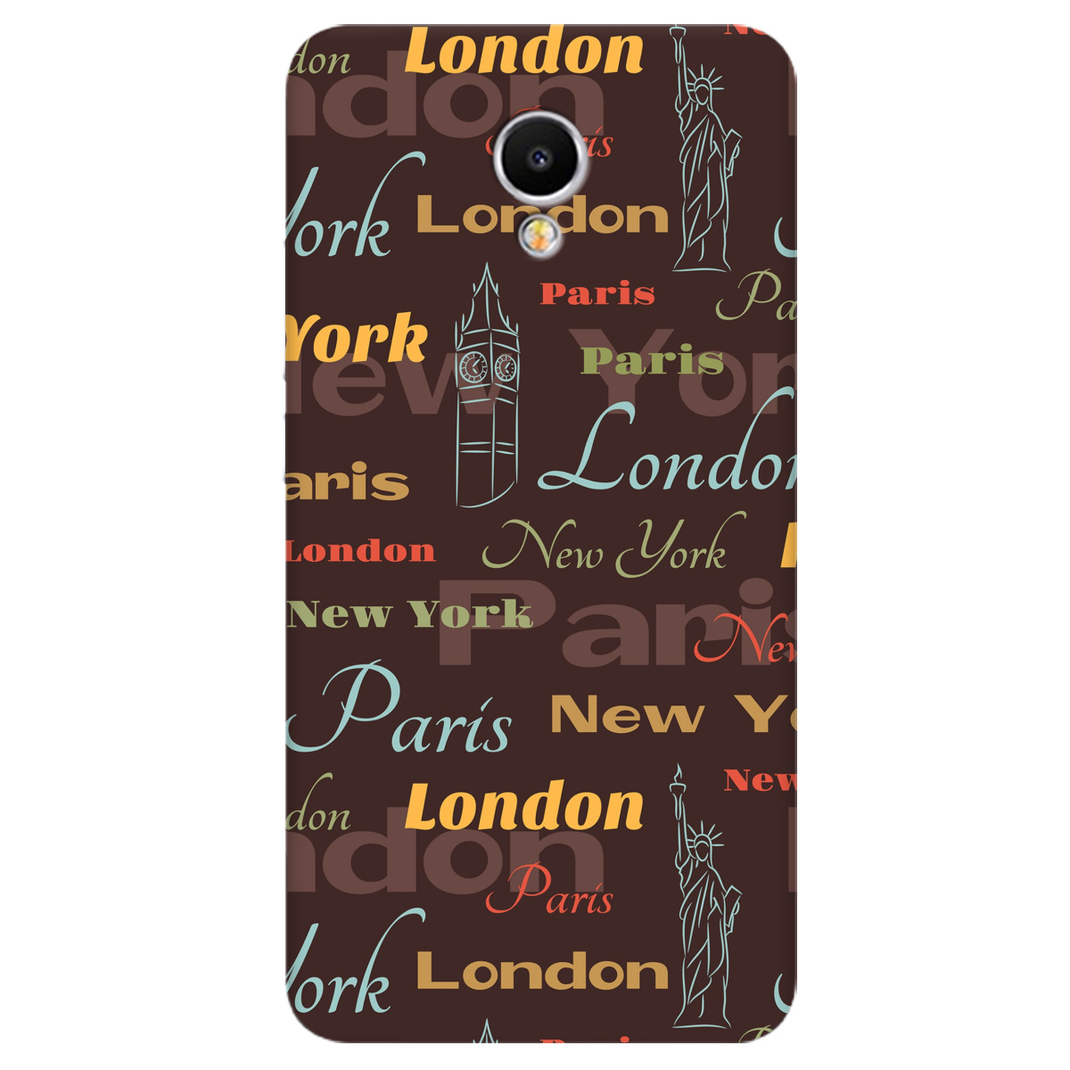 Чехол для Meizu M5 Note Viator - фото 1