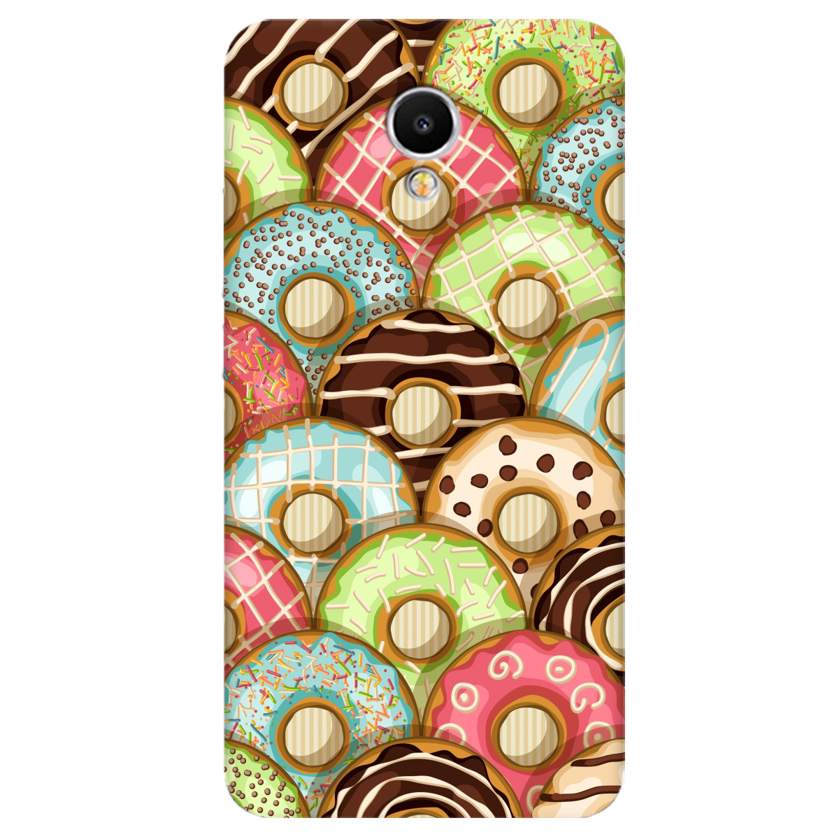 Чехол для Meizu M5 Note Sweet - фото 1