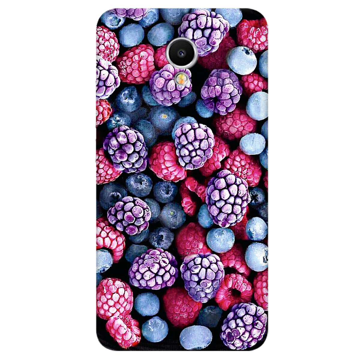 Чехол для Meizu M5 Note Frosty berry - фото 1