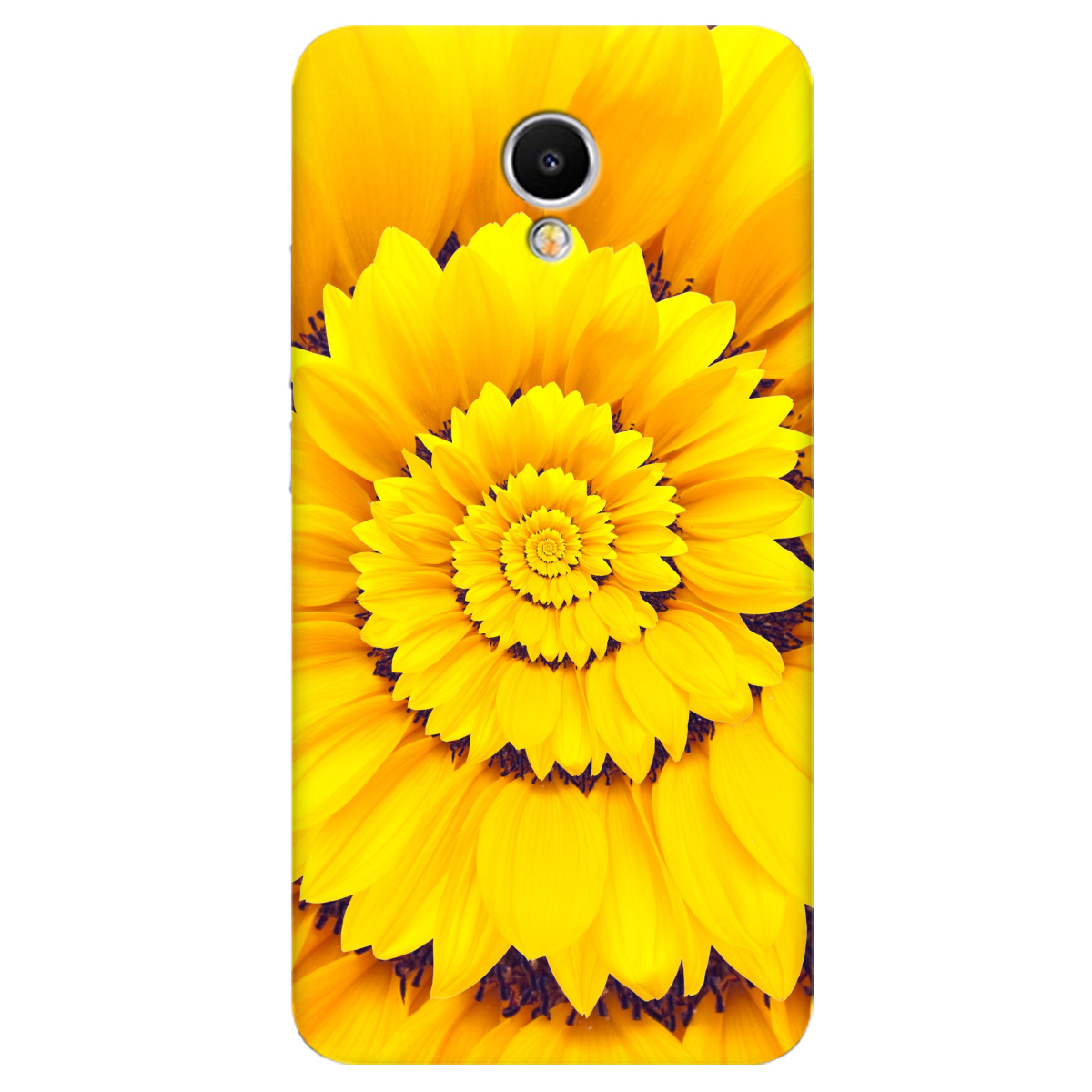 Чехол для Meizu M5 Note Sunflower - фото 1