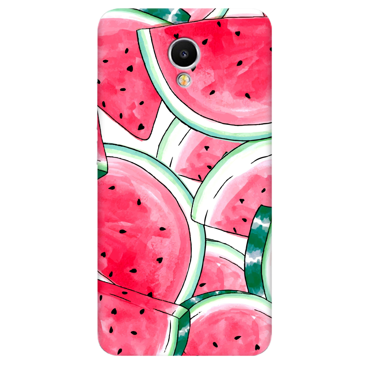 Чехол для Meizu M5 Note Arbuzik - фото 1