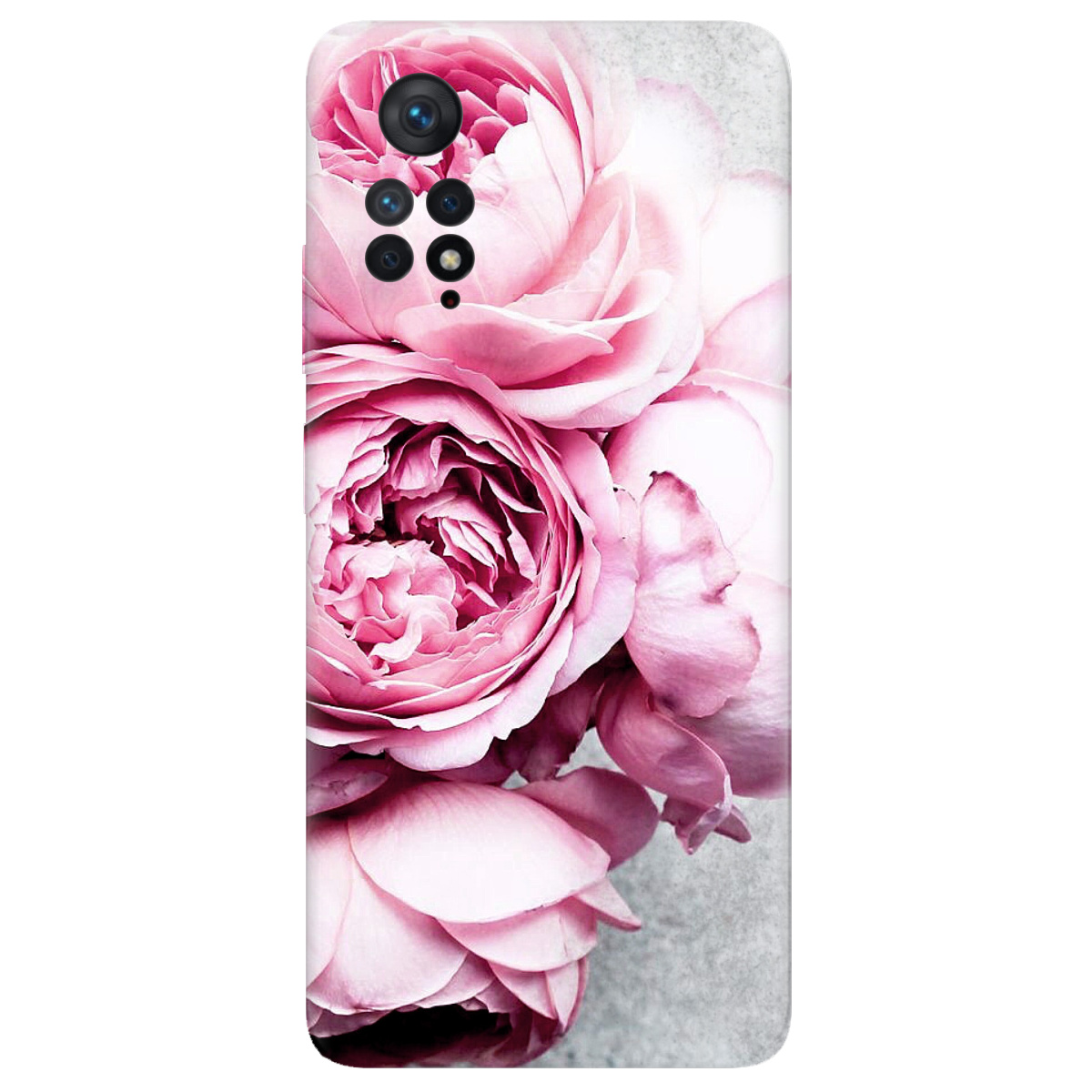 Чехол для Xiaomi Redmi Note 11 Pro Peony - фото 1