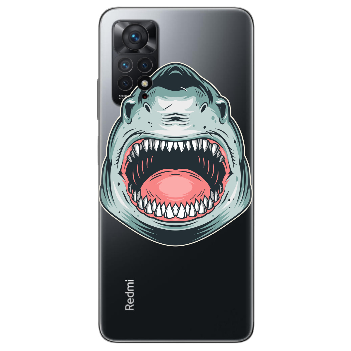 Чохол для Xiaomi Redmi Note 11 Pro Shark - фото 1