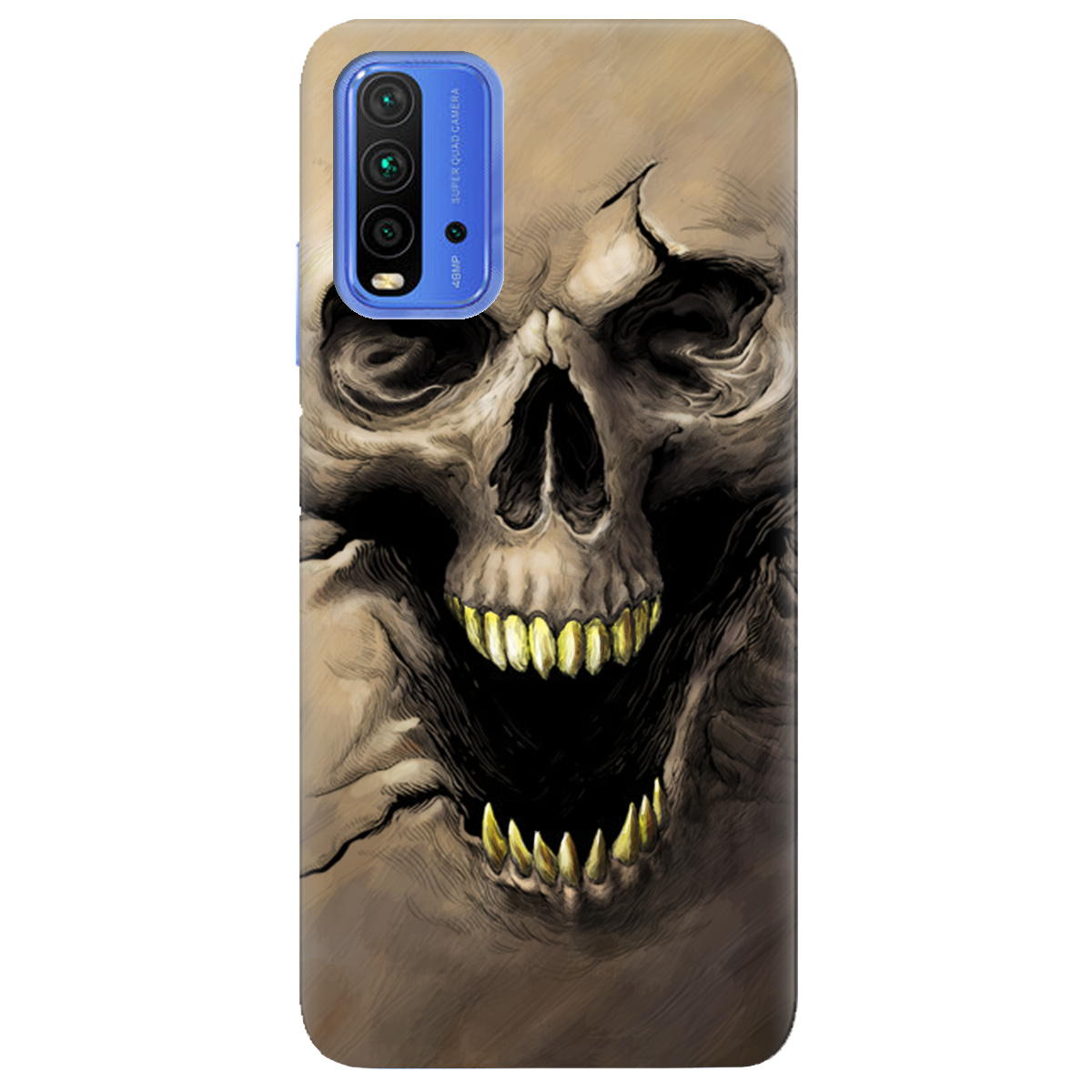 Чохол для Xiaomi Redmi 9 Power Skull - фото 1