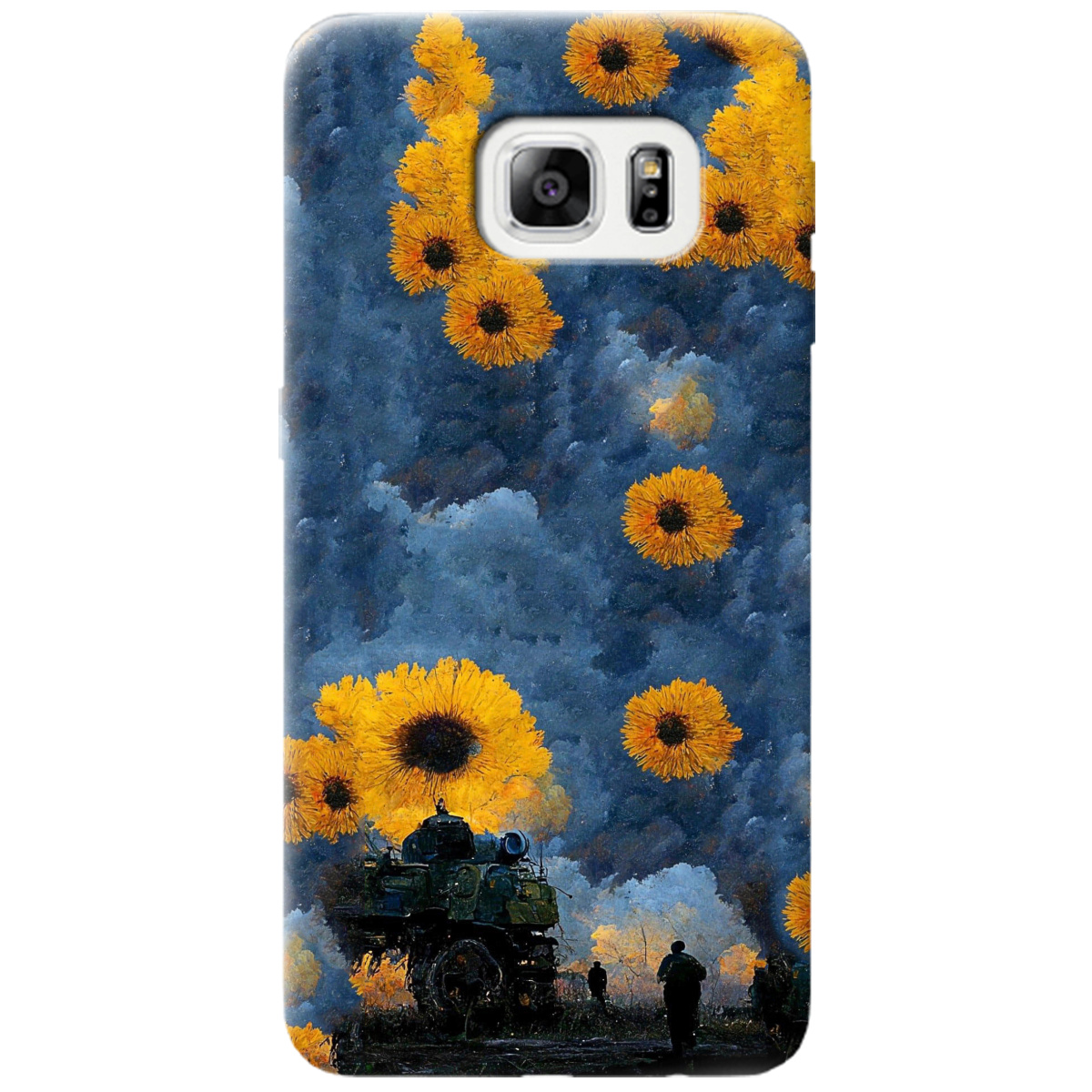 Чехол для Samsung Galaxy S6 Зарево - фото 1