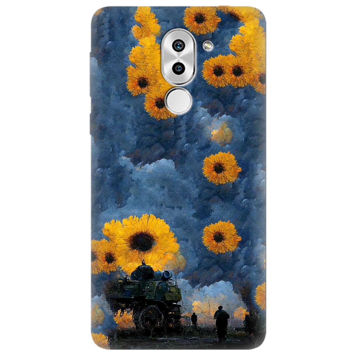 Чехол для Huawei GR5 2017 Зарево - фото 1