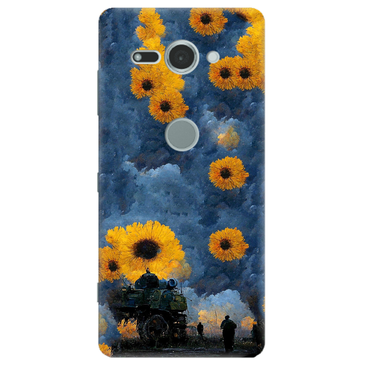 Чехол для SONY Xperia XZ2 Compact Зарево - фото 1