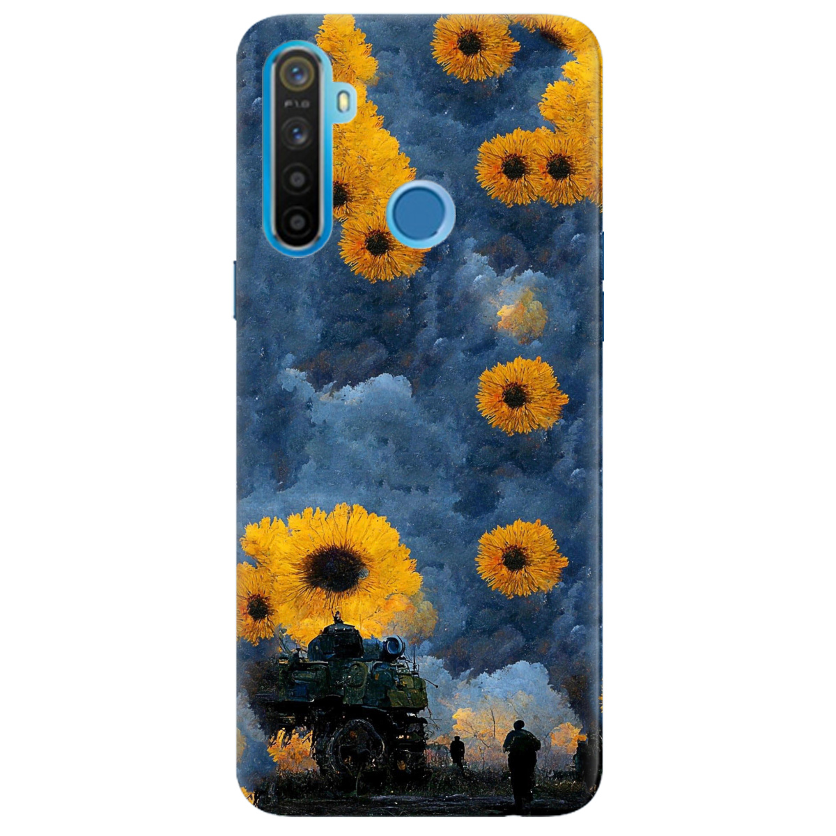 Чехол для Realme 5 Зарево - фото 1