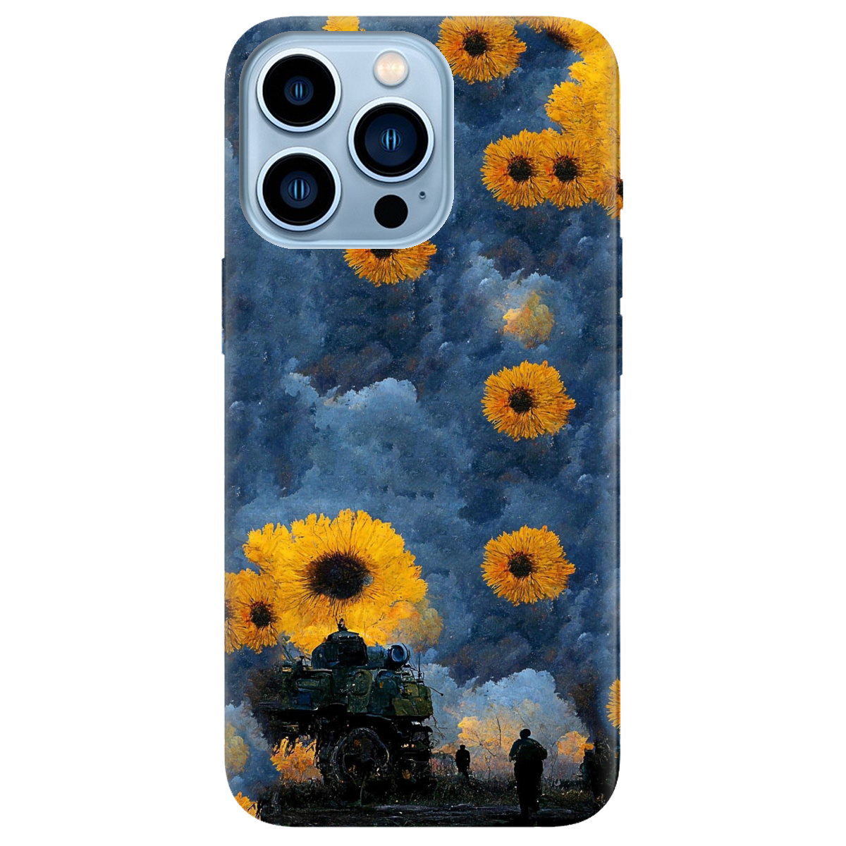 Чехол для Apple iPhone 13 Pro Max Зарево - фото 1