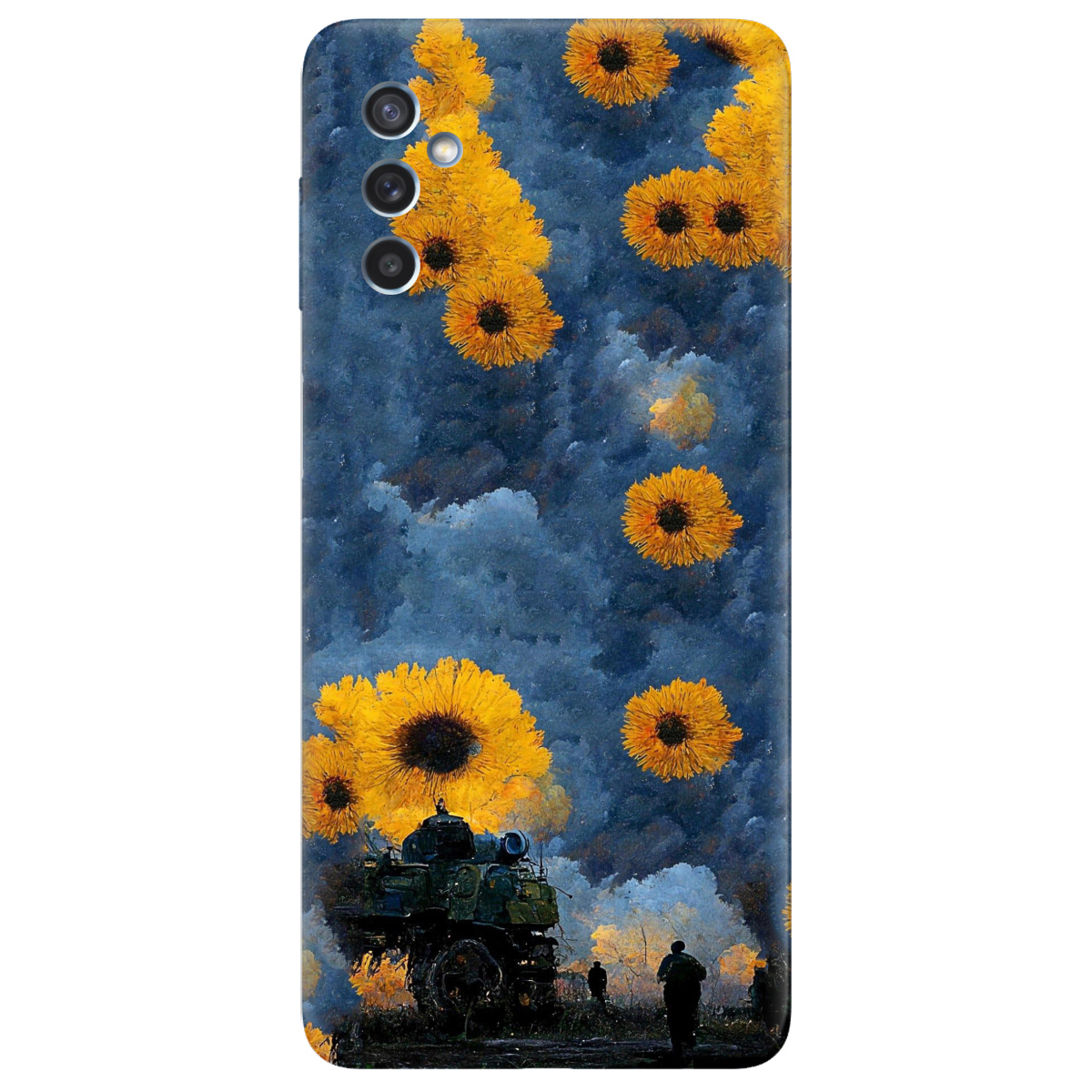 Чехол для Samsung Galaxy M52 Зарево - фото 1