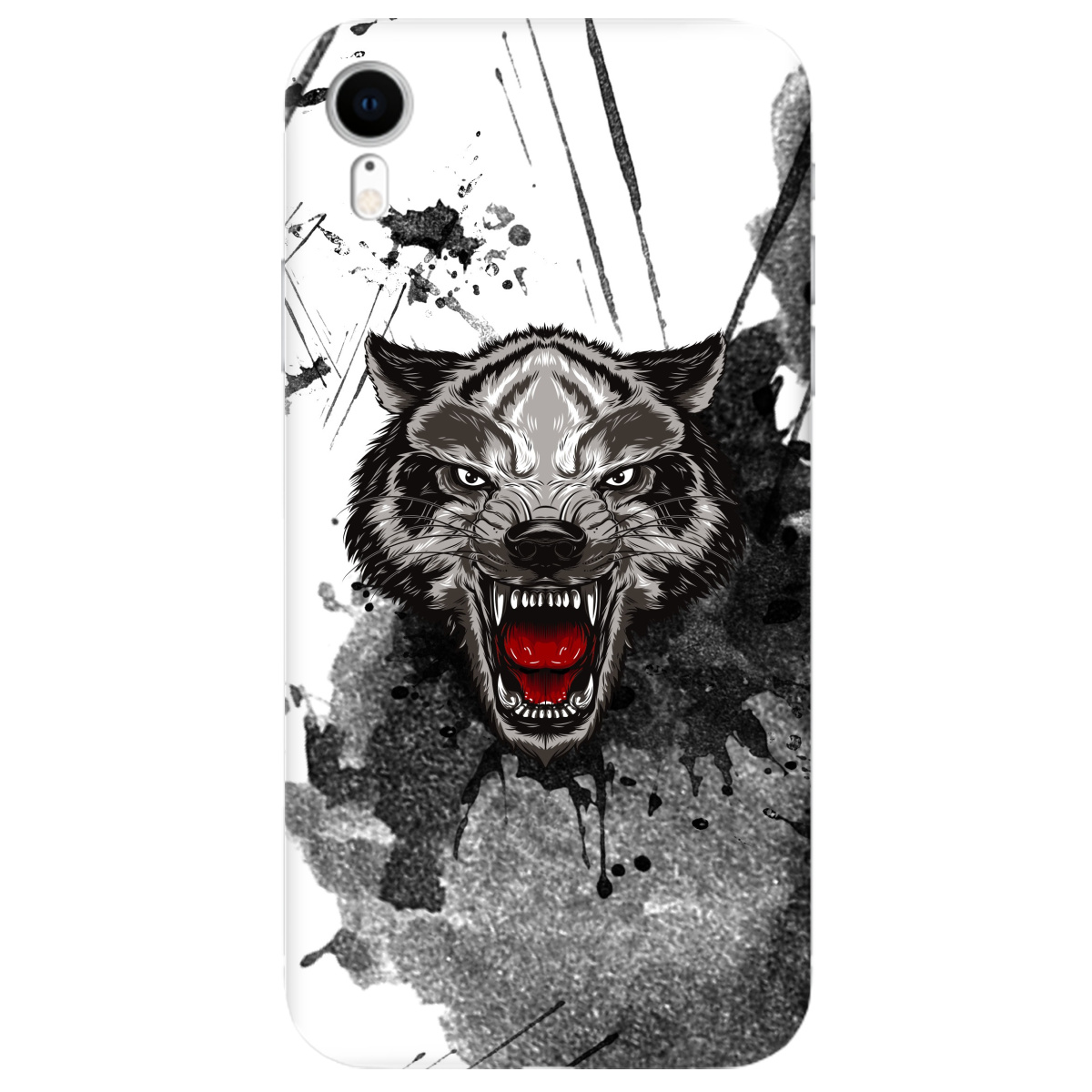 Чехол для Apple iPhone XR Angry-Wolf - фото 1