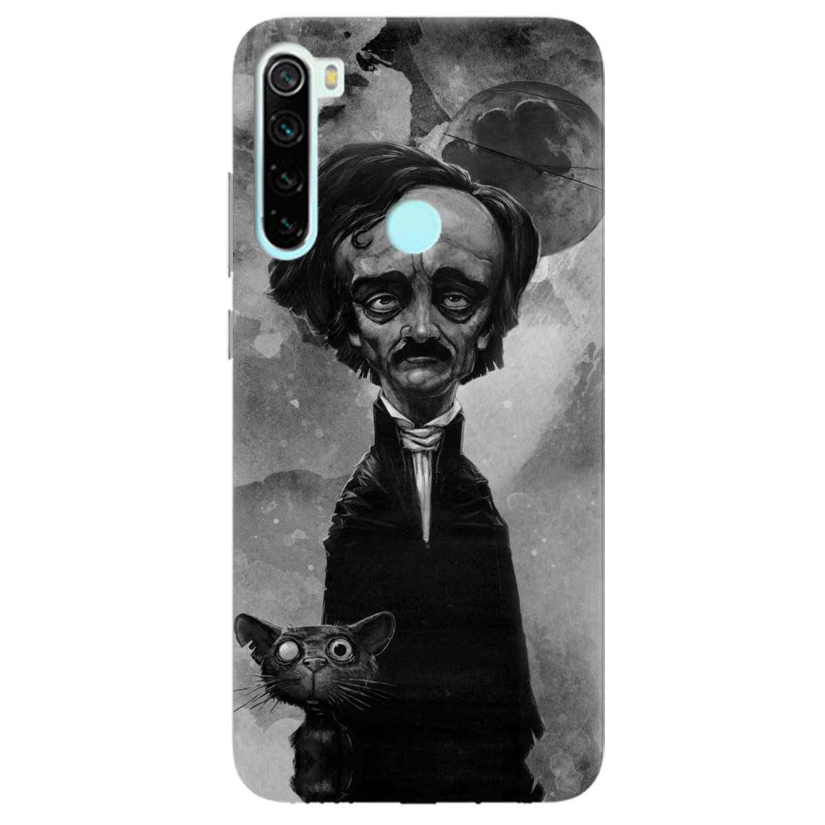 Чехол для Xiaomi Redmi Note 8 SELFIE - фото 1