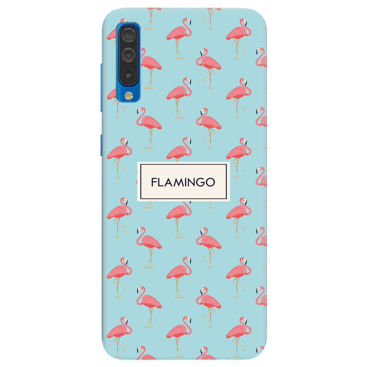 Чохол для Samsung Galaxy A30s Pink Flamingo - фото 1