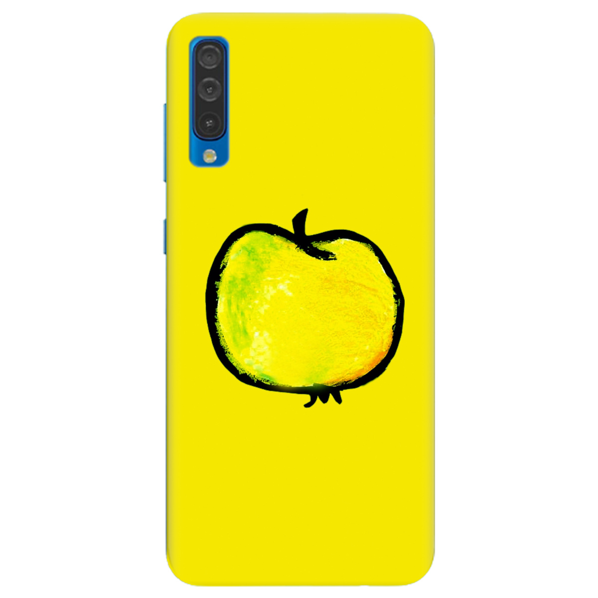 Чохол для Samsung Galaxy A30s Apple - фото 1