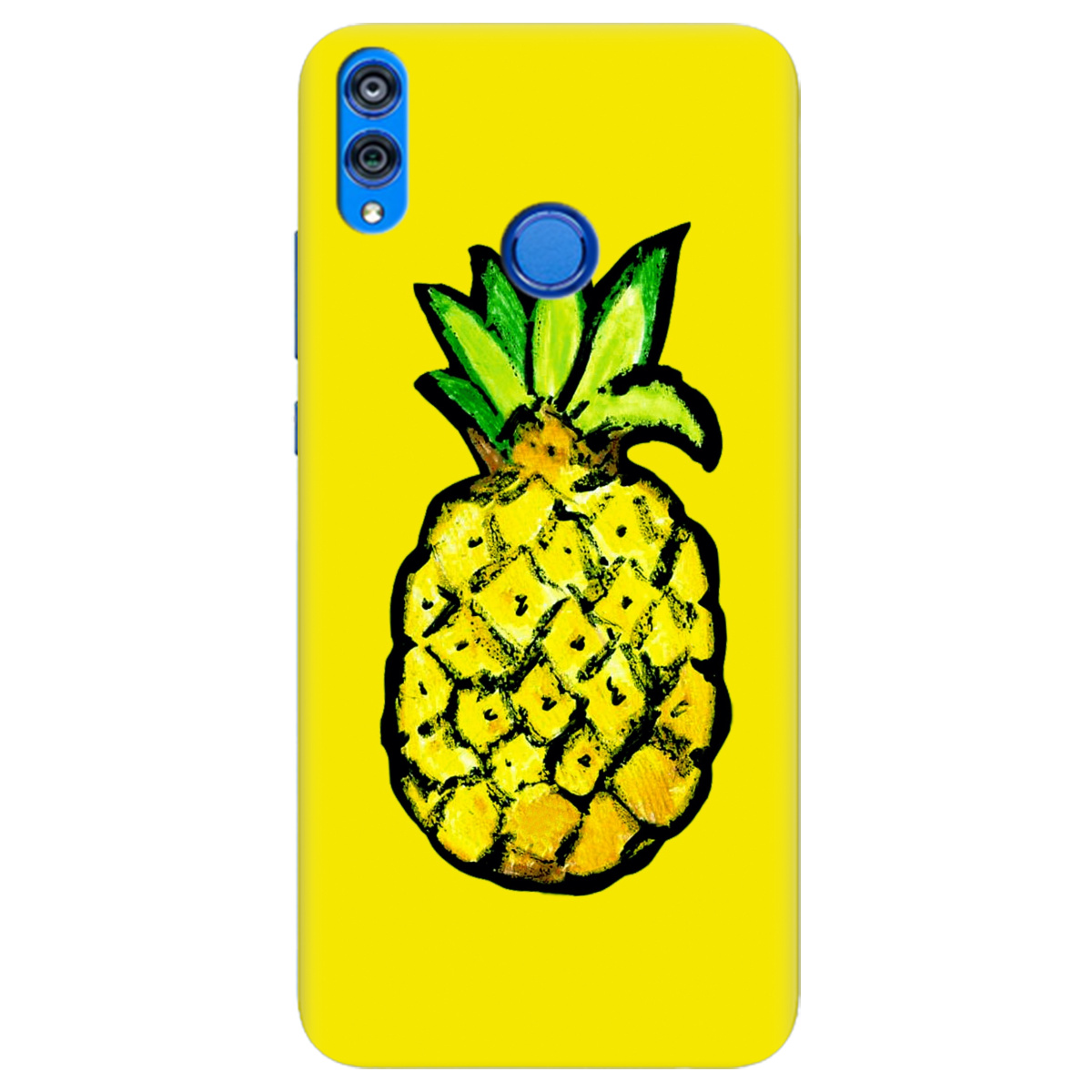 Чехол для Huawei Honor 8x Sunny  pineapple - фото 1