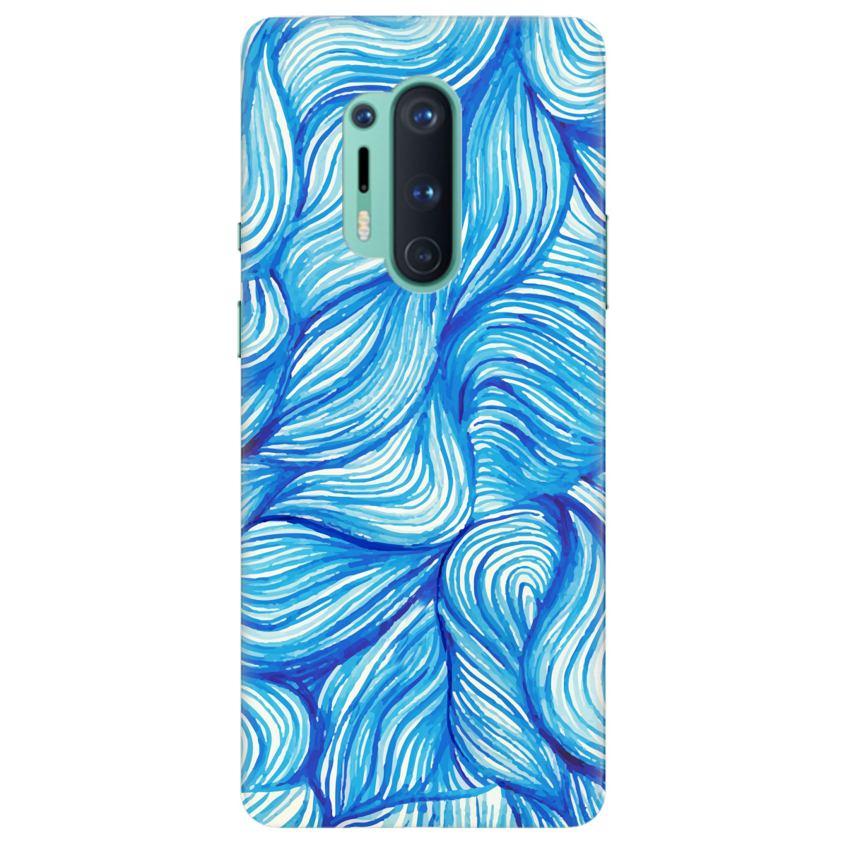 Чехол для OnePlus 8 Pro Aquarelle - фото 1