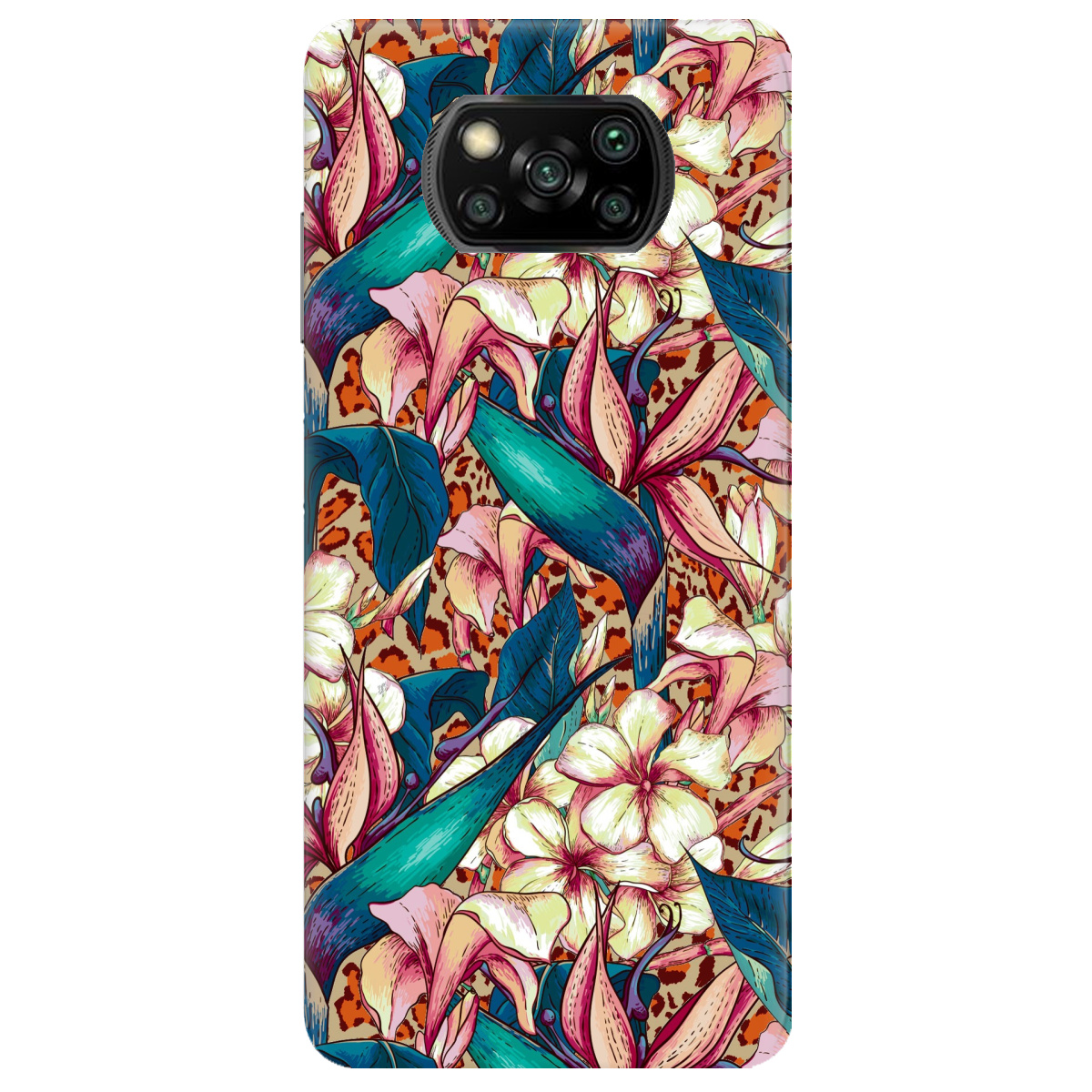 Чехол для Xiaomi Poco X3 Aliento de primavera - фото 1