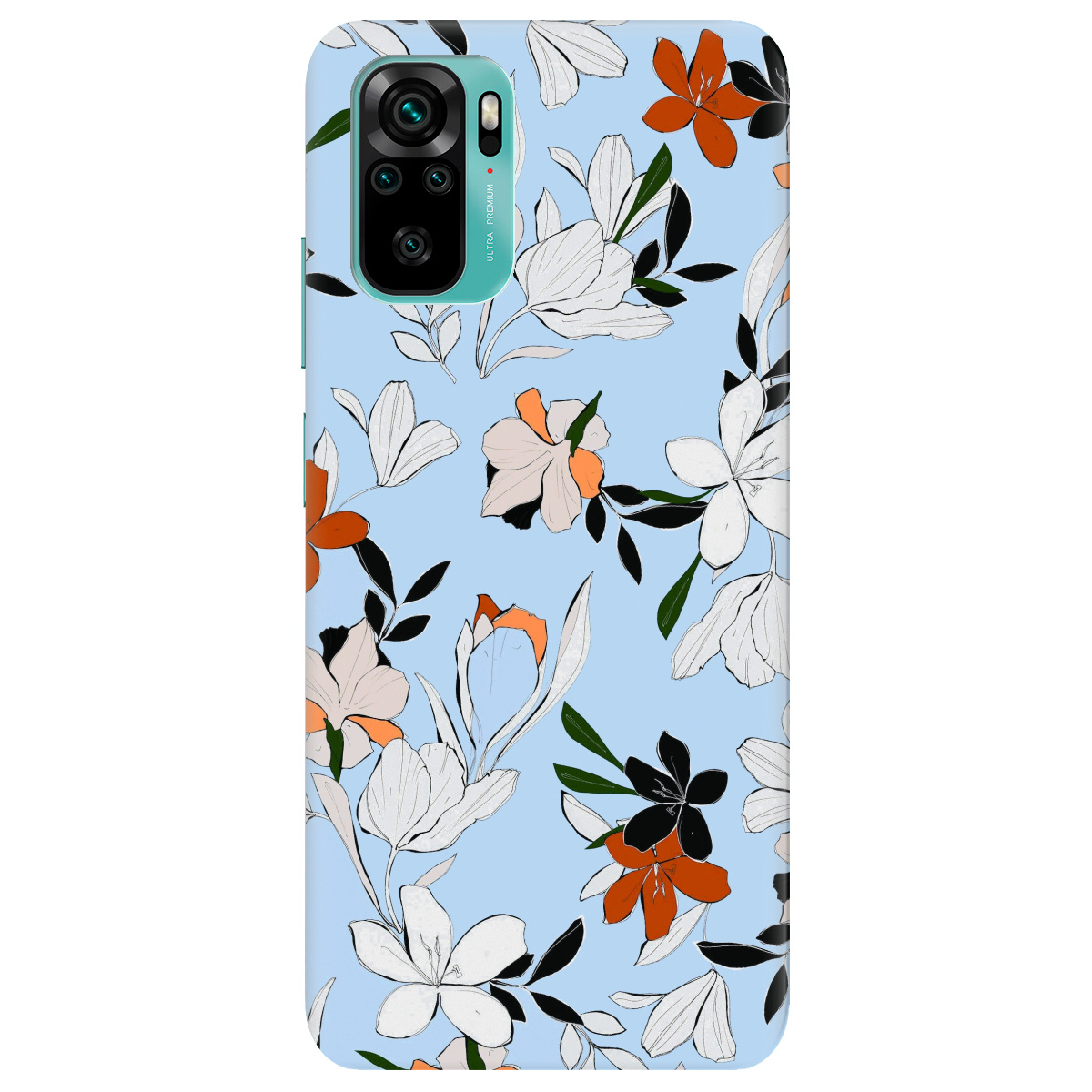 Чехол для Xiaomi Redmi Note 10 4G Memory - фото 1